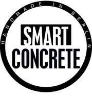 Smart Concrete Logo - Handmade in Berlin
