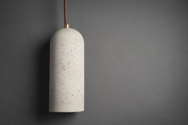 Beton Lampenschirm "Lampshade"