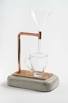 Beton Kaffeezubreiter Coffee Maker