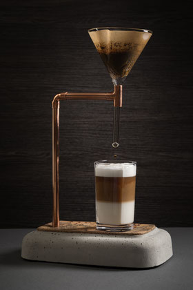 Beton Kaffeebereiter "Coffee Maker"
