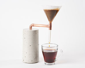 Beton Kaffeezubereiter Coffee Maker #2 für Pour Over Filterkaffee