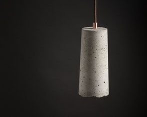 Betonlampe im BetonDesign, Beton Pendelleuchten Lampshade #2