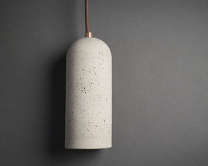 Betonlampe im BetonDesign, Beton Pendelleuchten Lampshade