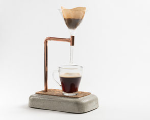 Beton Kaffeezubereiter Coffee Maker für Pour Over Filterkaffee