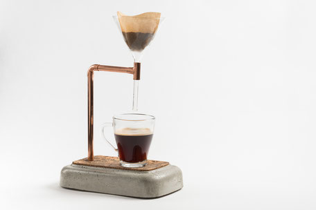 Beton Kaffeezubreiter Coffee Maker