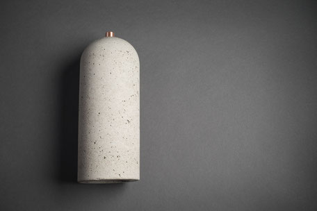 Beton Pendelleuchte "Lampshade"