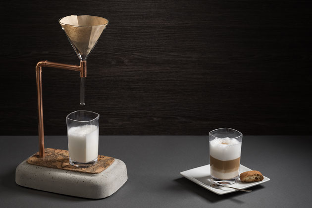 Beton Kaffeebereiter "Coffee Maker"